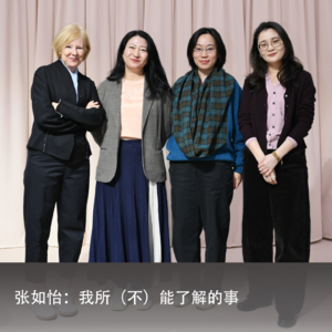 张如怡:我所(不)能了解的事