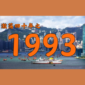 E31.1993年的中国发生了什么?【激荡四十年·1993】