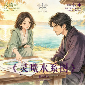 心有灵曦《灵曦水系图》