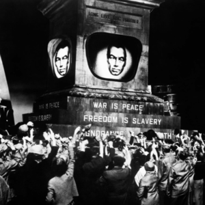 vol.7 乔治·奥威尔的伦敦：在《一九八四》中citywalk