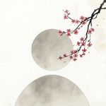 雨中涟漪