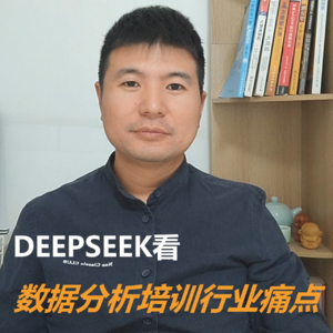 DEEPSEEK看数据分析培训行业痛点