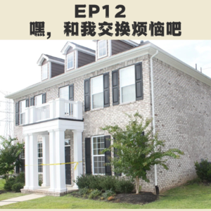 EP12 嘿，和我交换烦恼吧：美国纳什维尔枪击案