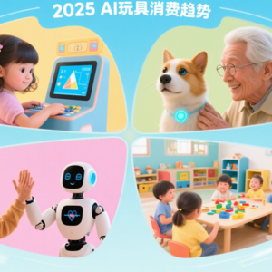 2025年AI玩具消费趋势深度解读