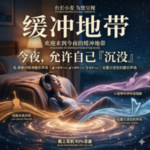 6 首纯弦乐为你彻底清空大脑 🌙 (大提琴/小提琴/竖琴/深度助眠)