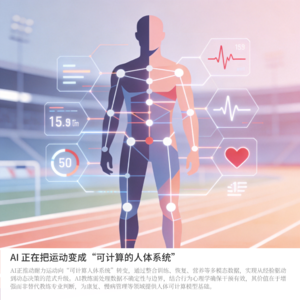 AI 正在把运动变成“可计算的人体系统”