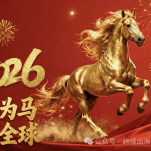 【新春快乐】出海人的新一年：骑上“白龙马”，去全世界取“真金”！