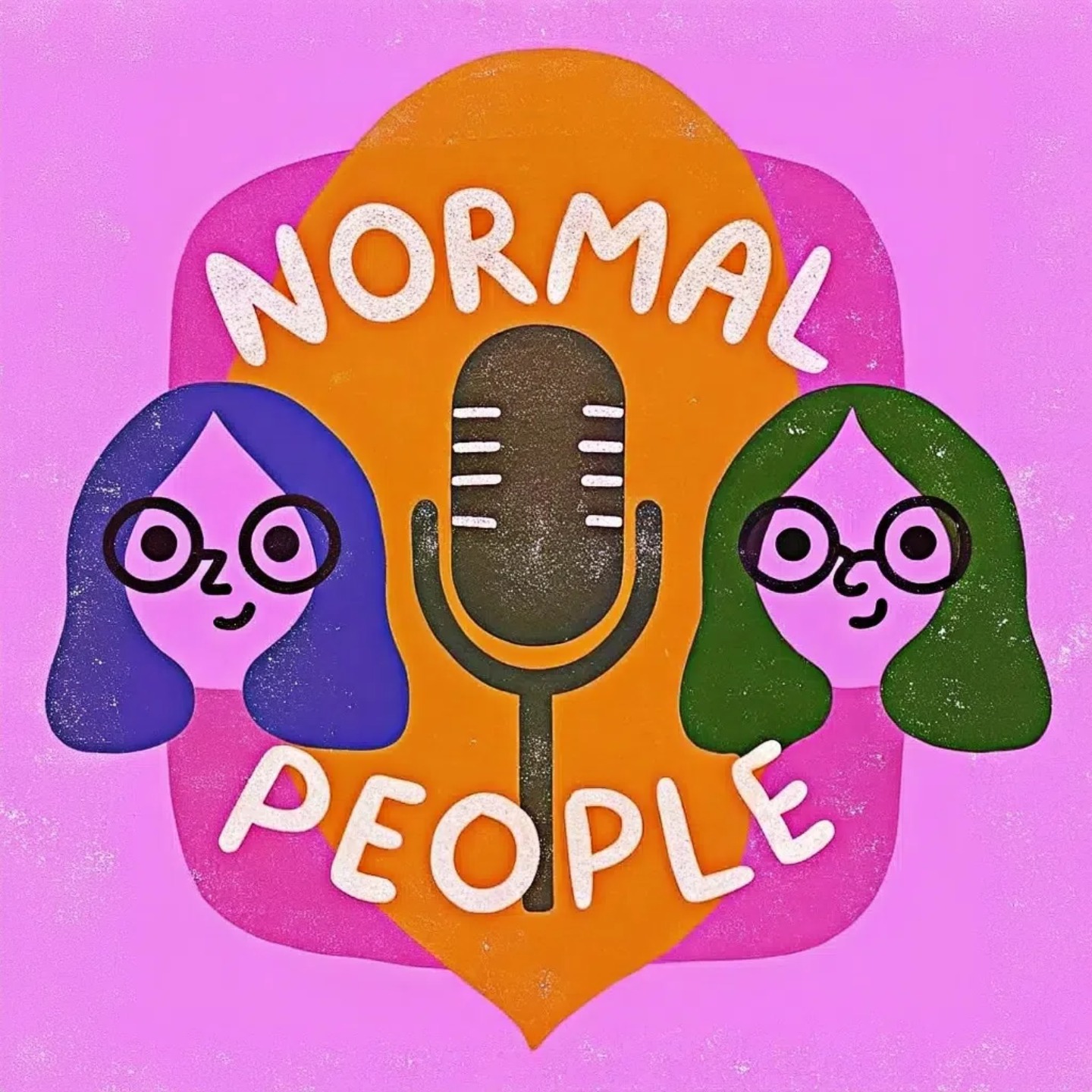 普通人生NORMAL PEOPLE podcast artwork