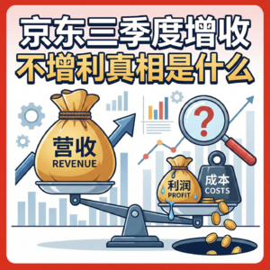 京东三季度增收不增利真相是什么