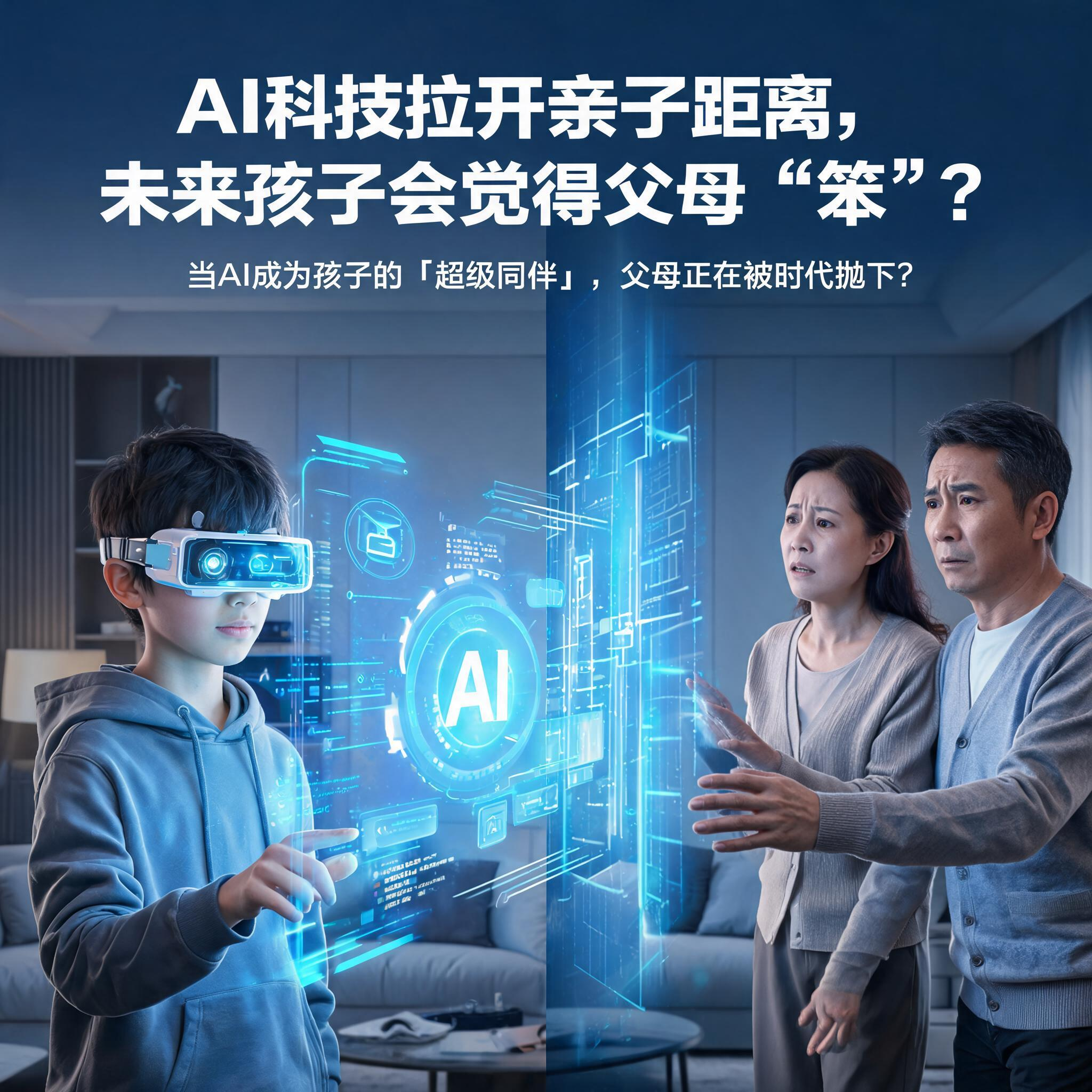 Ai科技拉开亲子距离，未来孩子会觉得父母 “笨”吗？ episode artwork