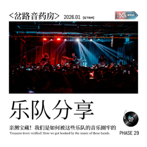 Vol.29 岔路音药房|亲测宝藏!我们是如何被这些乐队的音乐圈牢的