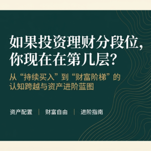 EP01.如果投资理财也分段位，你现在在哪个段位？附配置方案