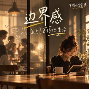 EP60: 边界感，让关系变得简单，让自己变得清晰