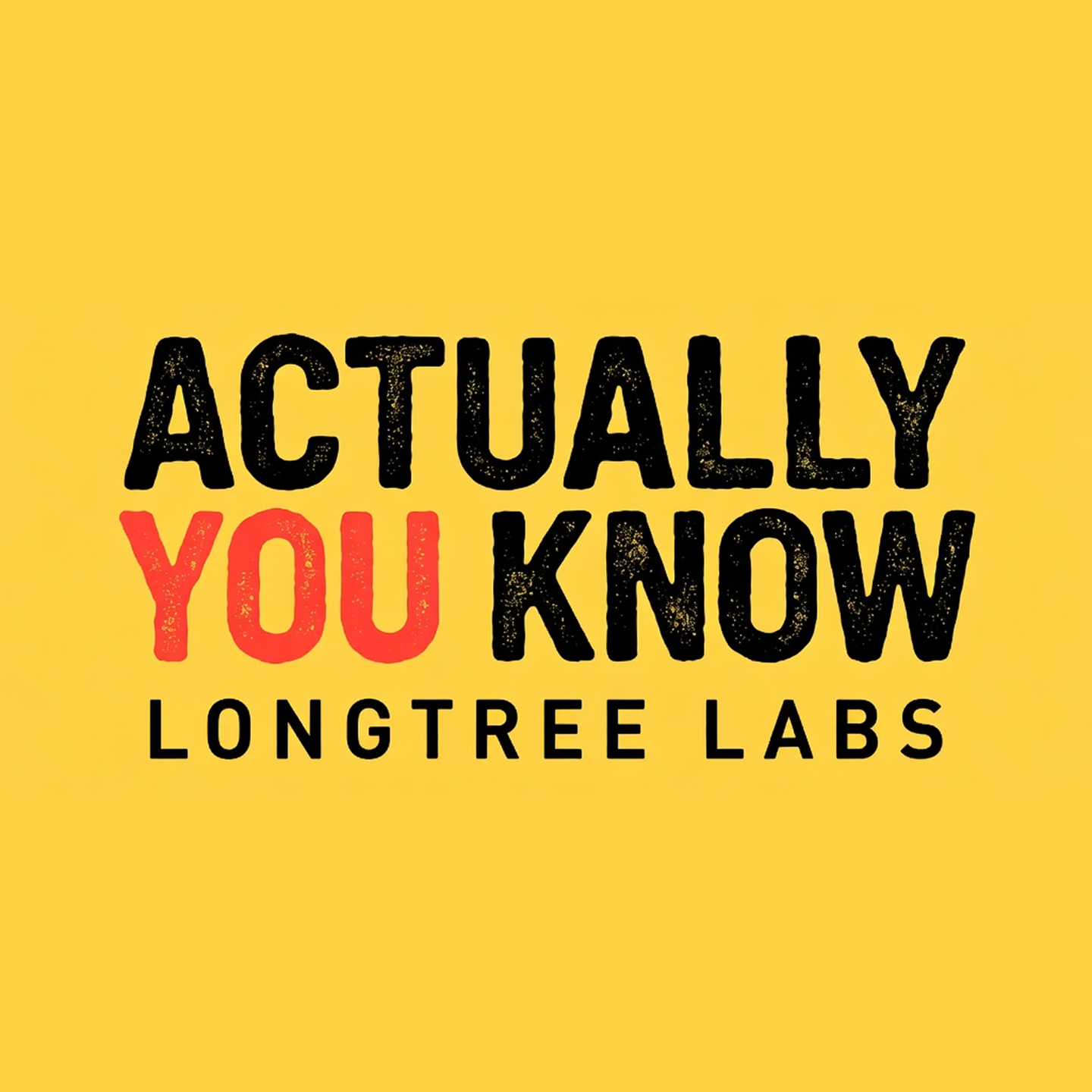 Actually You Know podcast artwork