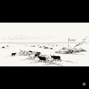 萨都剌《上京即事》