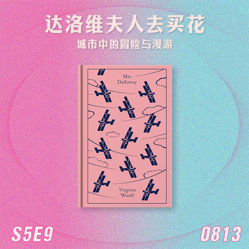 S5E9 达洛维夫人去买花：城市中的冒险与漫游 episode artwork