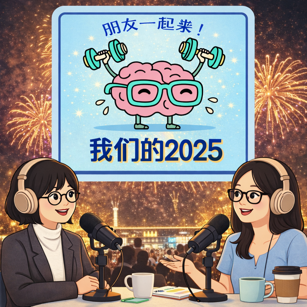 Ep 40. 我们的2025：具体的生活回忆起来像香薰蜡烛 episode artwork