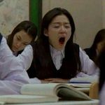 一进来就看到来福在打麻将