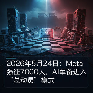 2026年5月:AI总动员,通胀与清场谁先到?