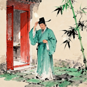 104-《世说新语》名士的风度—谢安退朝