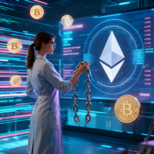 4.区块链上的常见虚拟资产有哪些？—— 比特币、ETH、NFT：加密世界 “数字资产” 的多样形态