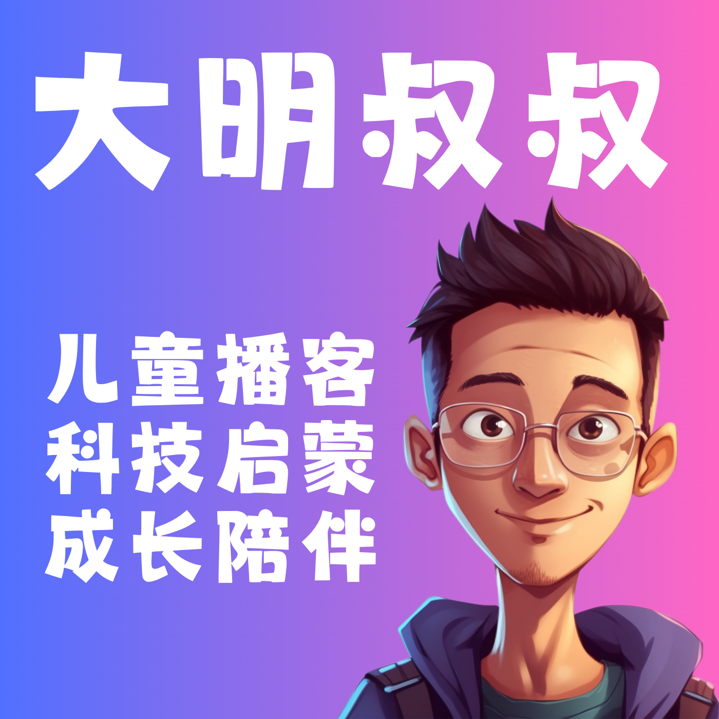 大明叔叔｜儿童科技启蒙