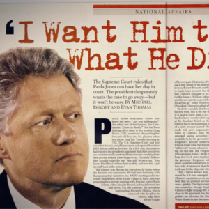 CJ3-1997年美最高法院克林顿诉琼斯案：民事诉讼没有绝对豁免权