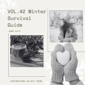 VOL.42 宅人留子冬日生存指南