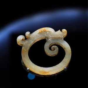 No 141. 汉代玉器集萃，在良渚“宜子孙”