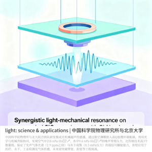 light: science & applications | 中科院物理研究所与北大研发集成光机械超声传感器