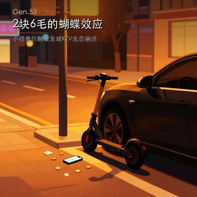 Gen.53 2块6毛的蝴蝶效应 episode artwork
