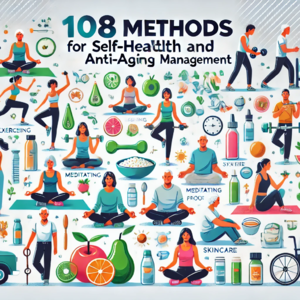 前瞻钱瞻-93. 自我健康及抗衰老管理 108个方法