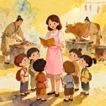 E222 成语故事小屋：游刃有余