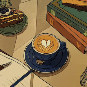 Vol.14 安静的早晨 你在楼下的小店点了一杯浓缩咖啡 开启新的一天 | Lofi电台 氛围 白噪音