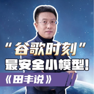 第161集 “谷歌时刻”最安全小模型！