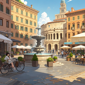 罗马的建筑与日常：巨人的城市