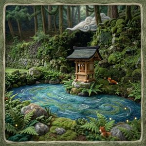 40分钟冥想白噪音:感受横藏寺的侘寂与秋日禅意 E.80