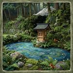 40分钟冥想白噪音：感受横藏寺的侘寂与秋日禅意 E.80