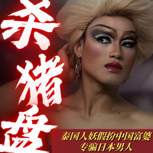 【三羊开探】泰国“人妖”诈骗案