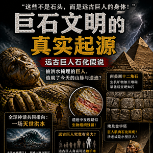 远古巨人石化，世界是不是大规模谎言？