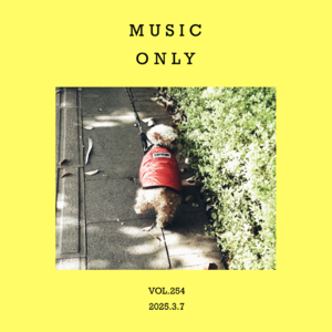 vol.254:没有音乐,就关上耳朵~