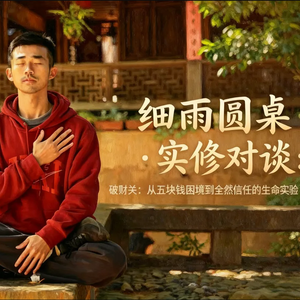 细雨圆桌 · 实修对谈:破财关 从五块钱困境到全然信任的生命实验