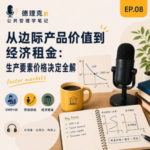 EP08｜从边际产品价值到经济租金：生产要素价格决定全解