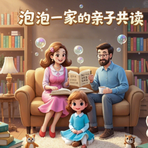 亲子改编伊索寓言《春天与冬天》