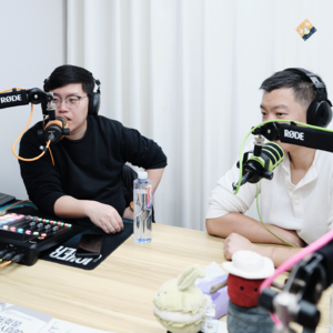 Ep.10 两个素人做了十期播客后,我们想聊聊自己心态的变化。