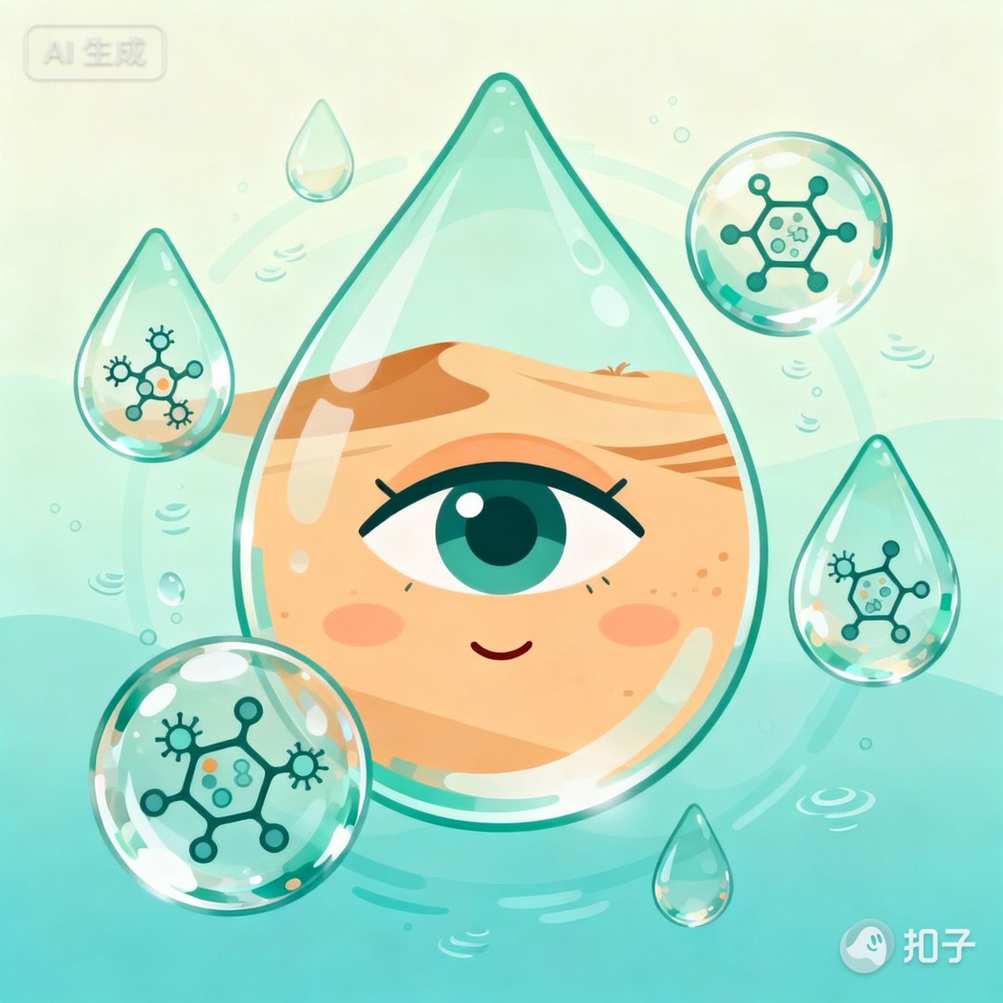 今天3分钟我们来聊聊眼睛干得像沙漠？干细胞外泌体滴眼液能浇灭这把火 episode artwork