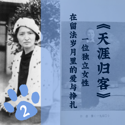 「七」《天涯归客》：一位独立女性在留法岁月里的爱与挣扎 episode artwork