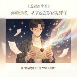 你的情绪，从来没在跟你发脾气