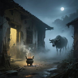 EP66：农家院落里的人面牛身怪