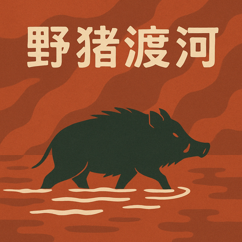 Vol.21《野猪渡河》上｜在词语的丛林中分娩历史 episode artwork